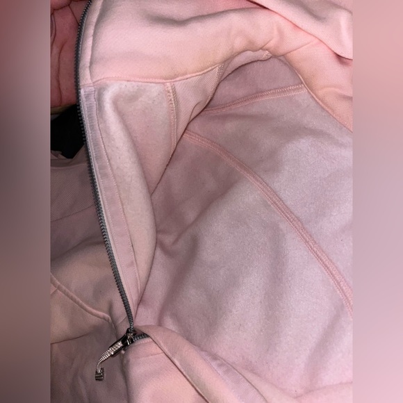 Lululemon Strawberry Milkshake Half Zip Scuba - Picture 4 of 4